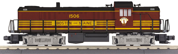 MTH Railking 30-21164-1 Boston & Maine B&M RS-3 Diesel Engine With Proto-Sound 3.0 #1506. O SCALE NEW