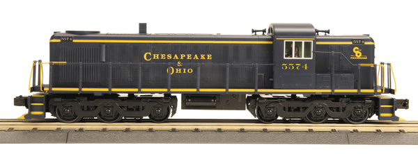 MTH Railking 30-21170-1 Chesapeake & Ohio RSD-5 Diesel Engine With Proto-Sound 3.0 #5574. O SCALE NEW limited