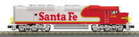 MTH Railking 30-21215-1 Santa Fe FP45 Diesel Engine With Proto-Sound 3.0 - O SCALE NEW