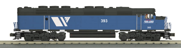 MTH Railking 30-21217-1 Montana Rail Link FP45 Diesel Engine With Proto-Sound 3.0 - O SCALE NEW