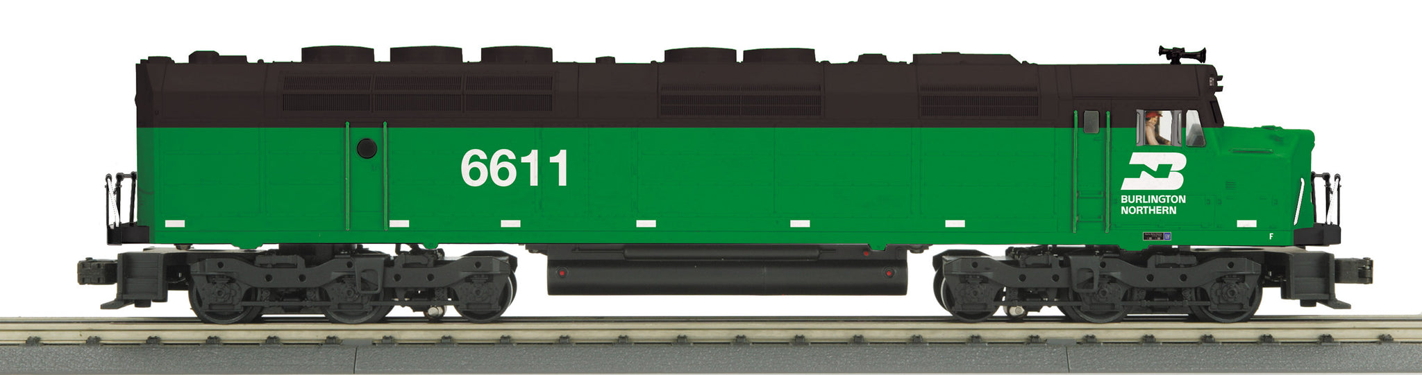 Diesel Engine Rail King