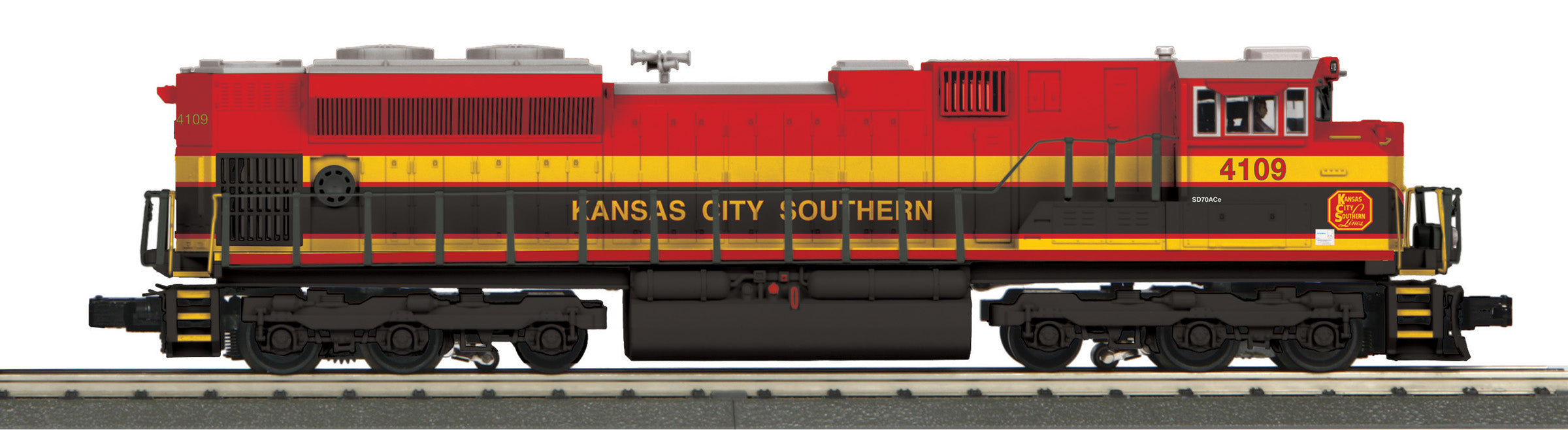 MTH Railking 30-21230-1 Kansas City Southern KCS SD70ACe Imperial Dies