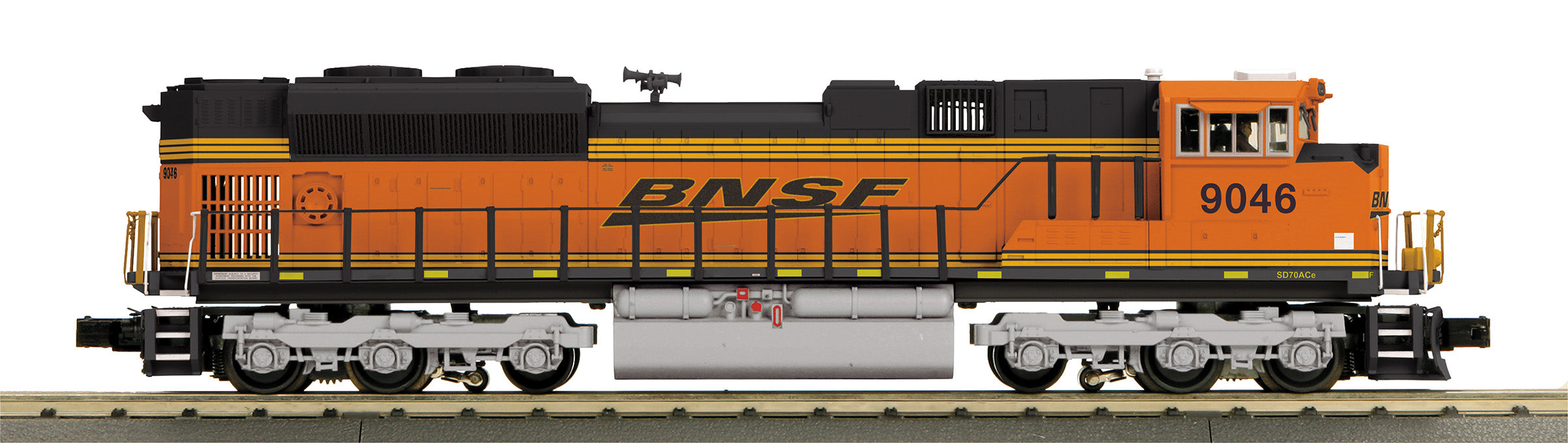 MTH Railking 30-21231-1 BNSF SD70ACe Imperial Diesel Engine With Proto
