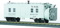 MTH Railking 30-2123 Denver & Rio Grande Rotary Snow Plow Car # O SCALE NEW