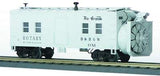 MTH Railking 30-2123 Denver & Rio Grande Rotary Snow Plow Car # O SCALE NEW