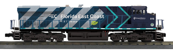 MTH Railking 30-21240-1 Florida East Coast ES44AC Imperial Diesel Engine in Florida East Coast O Scale limited NEW