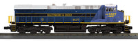 MTH Railking 30-21241-1 CSX ES44AC Imperial Diesel Engine in CSX (B&O Heritage) O Scale limited NEW