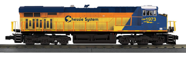 MTH Railking 30-21242-1 CSX ES44AC Imperial Diesel Engine in CSX ( Chessie Heritage ) O Scale limited NEW