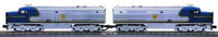 MTH Railking 30-2125-1 Delaware & Hudson D&H Alco PA AA Diesel Set Cab No. 1720 . O SCALE Like New