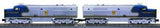 MTH Railking 30-2125-1 Delaware & Hudson D&H Alco PA AA Diesel Set Cab No. 1720 . O SCALE Like New