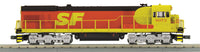 MTH Railking 30-21267-1 Santa Fe C30-7 Diesel Engine O Scale limited NEW