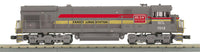 MTH Railking 30-21268-1 Seaboard Coast Line C30-7 Diesel Engine with Proto-Sound 3.0 O Scale limited NEW