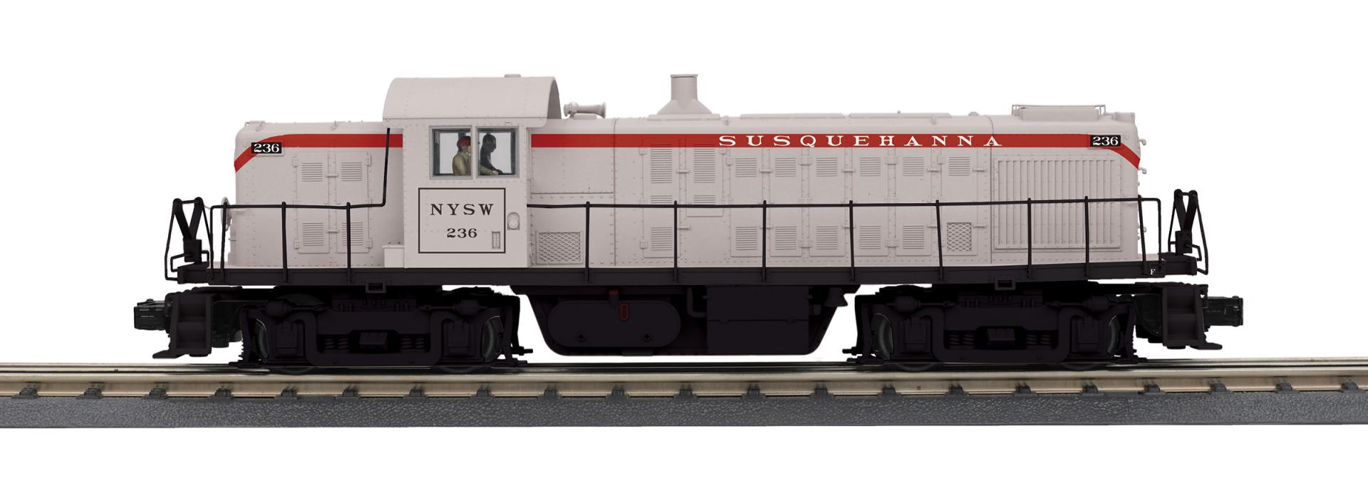 MTH Railking 30-21277-1 Susquehanna Alco Rs-1 Diesel Engine O Scale li
