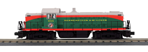 MTH Railking 30-21279-1 Minneapolis & St. Louis Alco Rs-1 Diesel Engine limited O Scale NEW