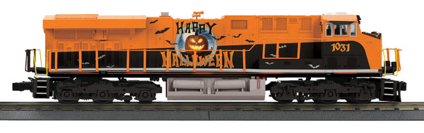 MTH Railking 30-21305-1 Halloween ES44AC Imperial Diesel Engine With Proto-Sound 3.0 limited O SCALE NEW
