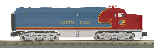 MTH Railking 30-21328-1 North Pole Alco PA A-Unit Diesel w/Proto-Sound 3.0 limited O SCALE NEW