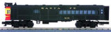 MTH 30-2135-1 Santa Fe Doodlebug Diesel Engine #M.131 Protosound ATSF Pullman Green w/red & yellow front, 30-2135-3 ATSF Non-Powered Diesel Engine MATCHING SET O SCALE Used Excellent