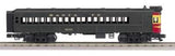 MTH 30-2135-1 Santa Fe Doodlebug Diesel Engine #M.131 Protosound ATSF Pullman Green w/red & yellow front, 30-2135-3 ATSF Non-Powered Diesel Engine MATCHING SET O SCALE Used Excellent
