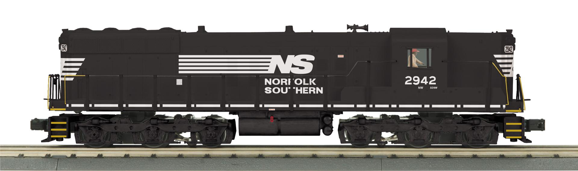 MTH Railking 30-21350-1 Norfolk Southern SD-9 Diesel Engine w/Proto-So