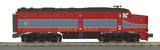 MTH 30-21390-1 North Pole Alco PA A-Unit Diesel Proto-Sound 3.0, 30-68310 4-Car Streamlined Passenger Set, 30-68311 2-Car Sleeper/Diner, 30-68312 Streamlined Coach Car, 30-68313 Streamlined Full-Length Vista Dome Car LIMITED O SCALE NEW