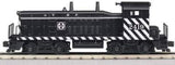 MTH Railking 30-2156-1 Santa Fe NW 2 Switcher Diesel Engine ATSF 2419 O Scale Like New as is