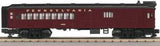 MTH 30-2158-1, 30-2158-3 Pennsylvania Doodlebug Diesel Engine - Cab No. 4666 With Protosound and Non-Pwd Diesel Engine (Set of 2) O Scale Used as is —Roof Crack on NonPwd unit  Damaged Box