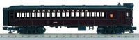 MTH 30-2158-1, 30-2158-3 Pennsylvania Doodlebug Diesel Engine - Cab No. 4666 With Protosound and Non-Pwd Diesel Engine (Set of 2) O Scale Used as is —Roof Crack on NonPwd unit  Damaged Box