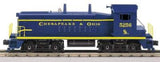 MTH 30-2168-0 BNSF SW9 Switcher Rail King O Scale Used