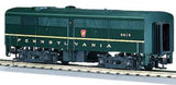 MTH 30-2173-3 PENNSYLVANIA FA-2 B Unit RailKing O Scale Used Excellent