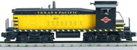 MTH Railking 30-2178-1 Texas & Pacific SW-8 Switcher Diesel Engine with Proto-Sound, BCR O SCALE Like New