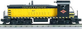 MTH Railking 30-2178-1 Texas & Pacific SW-8 Switcher Diesel Engine with Proto-Sound, BCR O SCALE Like New