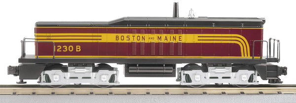 MTH Railking 30-2179-3 Boston & Maine SW-9 Switcher Diesel Engine Calf O SCALE Used Excellent