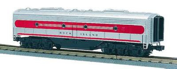 MTH Railking 30-2187-3 Rock Island E-8 B-Unit Diesel Engine nonpowered O SCALE Used Excellent