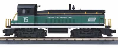 MTH Railking 30-2220-1 Penn Central #15 Switcher with Proto-Sound 2.0, BCR, New Speaker O SCALE Like New