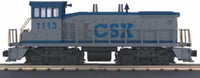 MTH Railking 30-2261-3 CSX SW-1500 Switcher Diesel Engine Non-Powered O SCALE NEW
