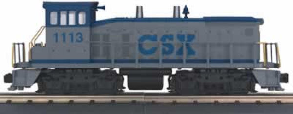 MTH Railking 30-2261-3 CSX SW-1500 Switcher Diesel Engine Non-Powered O SCALE NEW