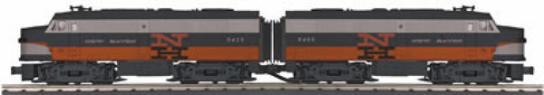 MTH Railking 30-2290-1 New Haven FA-2 AA Diesel Set w/Proto-Sound 2.0 - NH Cab Nos. 0400 & 0425 O SCALE Like New