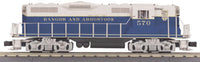 MTH Railking 30-2357-1 Bangor & Aroostook GP-7 Diesel Engine - Cab 570 with Proto-Sound 2.0 O SCALE Like New