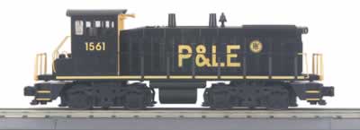 MTH Railking 30-2375-3 Pittsburgh & Lake Erie SW1500 Switcher Diesel Engine (Non-Powered) #1567. O SCALE Like New