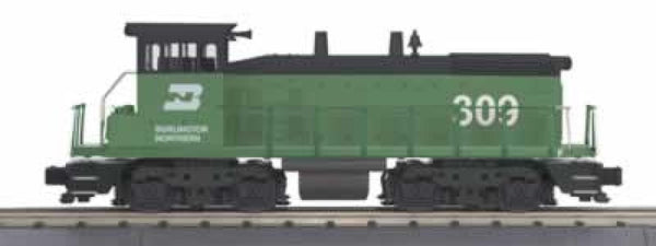 MTH Railking 30-2394-3 Burlington Northern SW-1500 Switcher Diesel Engine Non-Powered O Scale Like New