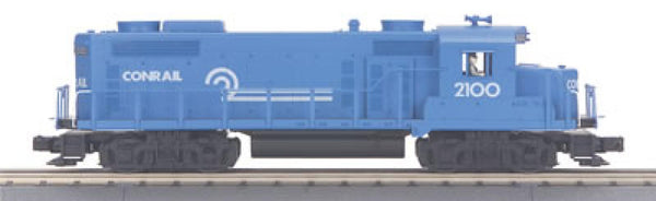 MTH Railking 30-2406-3 Conrail GP-20 Diesel Engine (Non-Powered) O SCALE Used Excellent Damaged Box