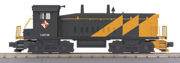 MTH Railking 30-2441-1 Canton Railroad SW-9 Switcher Diesel Engine - Canton Railroad Cab 1201 With Proto-Sound 2.0 O SCALE NEW