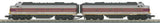 MTH Railking 30-2450-1 Lackawanna E-8 AA Diesel Engine Set with Proto-Sound 2.0 O SCALE Used Excellent