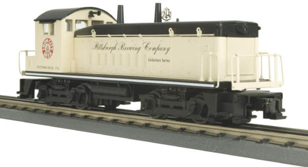 MTH Railking 30-2454-1 Pittsburgh Brewing Company SW-9 Switcher Diesel Engine - Pittsburgh Brewing Company Cab with Proto-Sound 2.0. O SCALE Like New