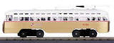 MTH Railking 30-2503 PHILADELPHIA 'SEPTA' PCC ELECTRIC STREETCAR #2165, O SCALE Like New