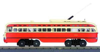 MTH Railking 30-2505-0 Pittsburgh PCC Electric Street Car 3-Rail. O SCALE Like New