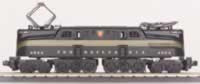 MTH Railking 30-2506 Pennsylvania GG-1 Electric - PRR Green 5 Stripe Cab No. 4824 Regular Size. O SCALE NEW