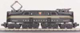 MTH Railking 30-2506 Pennsylvania GG-1 Electric - PRR Green 5 Stripe Cab No. 4824 Regular Size. O SCALE NEW