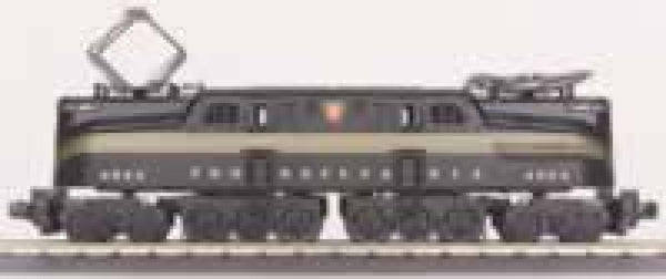 MTH Railking 30-2506 Pennsylvania GG-1 Electric - PRR Green 5 Stripe Cab No. 4824 Regular Size. O SCALE NEW