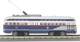 MTH Railking 30-2521-1 Chicago PCC Electric Street Car #4015 Proto-Sound 2.0 BCR INSTALLED O SCALE Like New